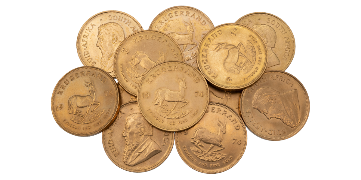 Sell Gold Bullion Krugerrands South African Coins With MJ Hughes Coins We buy all genuine South African gold Krugerrands, regardless of type, date and condition.