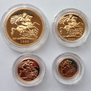 4 Coin Sovereign Sets