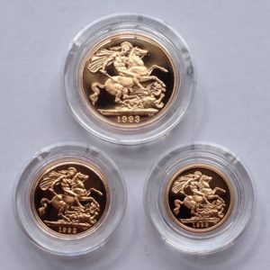 3 Coin Sovereign Sets